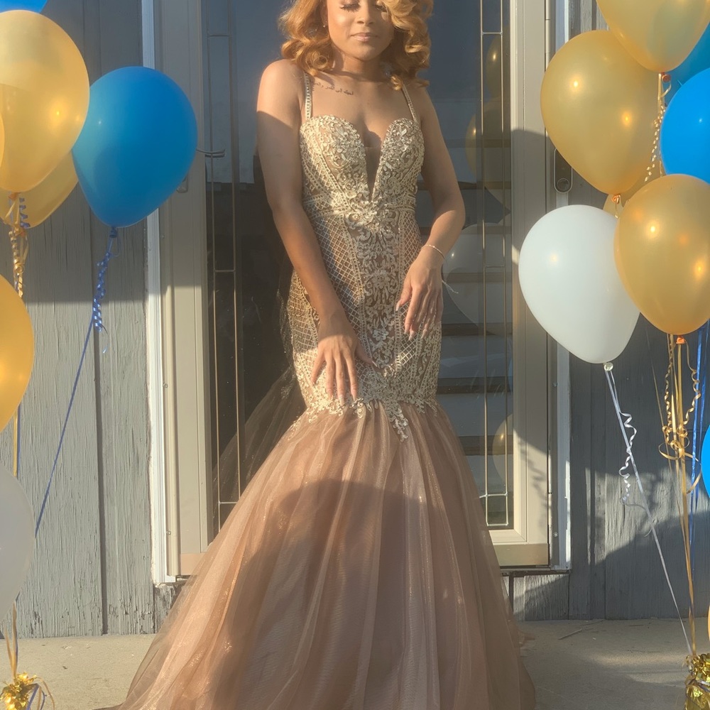 Gipper Prom Dress